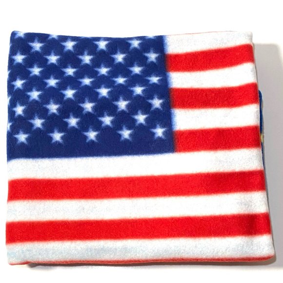 American Flag, Veterans Disabled for Life Memorial, Fleece, Throw Blanket, USA - Picture 2 of 15